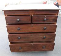1880's Quality Mahogany Chest of Drawers with 2 Secret Drawers (2 of 5) 1880's Quality Mahogany Chest of Drawers with 2 Secret Drawers (2 of 5)