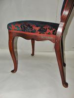 Pair of 18th Century Dutch Walnut Cabriole Leg Chairs (7 of 8) Pair of 18th Century Dutch Walnut Cabriole Leg Chairs (7 of 8)