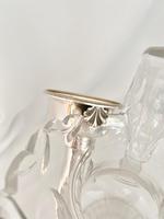Silver Plated Two Part Wine Funnel. c1900. (6 of 8) Silver Plated Two Part Wine Funnel. c1900. (6 of 8)