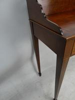 Neat 19th Century English Side Table (5 of 10) Neat 19th Century English Side Table (5 of 10)