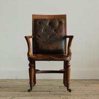 19th Century Desk Chair By James Shoolbred