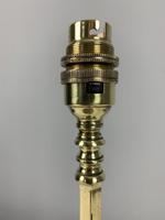 Brass Pullman Table Lamp Rewired & PAT Tested (5 of 6) Brass Pullman Table Lamp Rewired & PAT Tested (5 of 6)