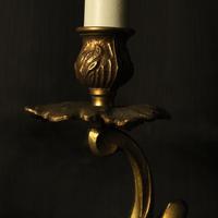 French Pair of Bronze Antique Wall Sconces (5 of 8) French Pair of Bronze Antique Wall Sconces (5 of 8)