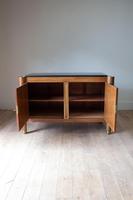 Elegant French Mid Century Modernist Fossil Marble Topped Commode (6 of 10) Elegant French Mid Century Modernist Fossil Marble Topped Commode (6 of 10)