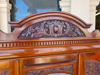 Antique Walnut Wardrobe with Burr Walnut Panels (10 of 11) Antique Walnut Wardrobe with Burr Walnut Panels (10 of 11)