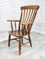 Large 'Grandfather' Windsor Lathback Armchair (6 of 6) Large 'Grandfather' Windsor Lathback Armchair (6 of 6)