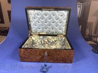 19th Century French Burr Cedar Inlaid Box (2 of 11) 19th Century French Burr Cedar Inlaid Box (2 of 11)