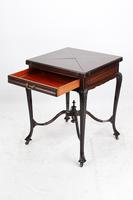 Victorian Mahogany Envelope Card Table (4 of 13) Victorian Mahogany Envelope Card Table (4 of 13)