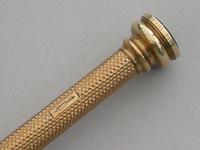 Victorian Cased 10crt Gold Sliding Propelling Pencil (7 of 15) Victorian Cased 10crt Gold Sliding Propelling Pencil (7 of 15)