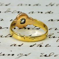 The Antique Victorian Old European & Rose Cut Diamond Ring (4 of 4) The Antique Victorian Old European & Rose Cut Diamond Ring (4 of 4)