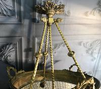Brass Basket Shaped Light Fitting (9 of 11) Brass Basket Shaped Light Fitting (9 of 11)