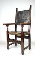 Late 17th Century Spanish Armchair (2 of 8) Late 17th Century Spanish Armchair (2 of 8)