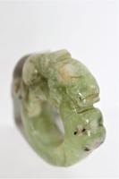 Well Carved Chinese Hard Stone Archers Ring (4 of 6) Well Carved Chinese Hard Stone Archers Ring (4 of 6)