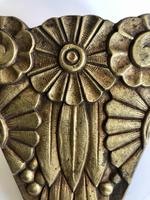 French Bronze Art Deco Wall Sconce (3 of 4) French Bronze Art Deco Wall Sconce (3 of 4)