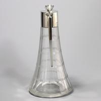 Silver Mounted Cut Crystal Claret Jug by William Hutton Birmingham 1907 (8 of 10) Silver Mounted Cut Crystal Claret Jug by William Hutton Birmingham 1907 (8 of 10)