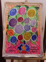 Oil on Canvas Chrysanthemums Artist Royston Du Maurier - Lebek (free Shipping to Mainland England) (3 of 12) Oil on Canvas Chrysanthemums Artist Royston Du Maurier - Lebek (free Shipping to Mainland England) (3 of 12)