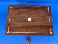 Victorian Rosewood Jewellery Box with Inlay (2 of 10) Victorian Rosewood Jewellery Box with Inlay (2 of 10)