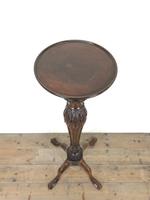 Antique 19th Century Mahogany Torchiere (2 of 7) Antique 19th Century Mahogany Torchiere (2 of 7)
