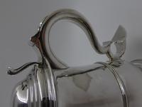 Good Antique George III Silver Lidded Tankard. Newcastle 1760 (5 of 9) Good Antique George III Silver Lidded Tankard. Newcastle 1760 (5 of 9)