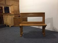 Charming Little 19th Century Church Pew (2 of 4) Charming Little 19th Century Church Pew (2 of 4)