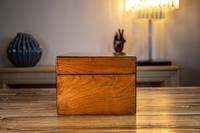 Figured Walnut Table Box c.1880 (3 of 9) Figured Walnut Table Box c.1880 (3 of 9)