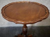 Mahogany Tripod Table / Wine Table (3 of 6) Mahogany Tripod Table / Wine Table (3 of 6)