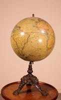 Terrestial Globe From J.lebègue & Cie Circa 1890 From Paris (5 of 12) Terrestial Globe From J.lebègue & Cie Circa 1890 From Paris (5 of 12)
