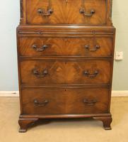 Antique Mahogany Chippendale Style Chest on Chest, Tallboy (4 of 15) Antique Mahogany Chippendale Style Chest on Chest, Tallboy (4 of 15)