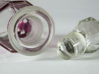 Vintage Cranberry Glass Perfume Bottle (3 of 4) Vintage Cranberry Glass Perfume Bottle (3 of 4)