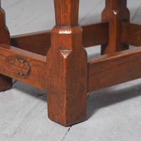 Set of 5 Oak Stools by David ‘Oakleafman’ Langstaff (4 of 7) Set of 5 Oak Stools by David ‘Oakleafman’ Langstaff (4 of 7)