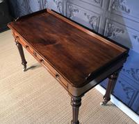 Victorian Mahogany Writing Table (4 of 13) Victorian Mahogany Writing Table (4 of 13)