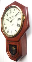 Impressive Victorian American Drop Dial Wall Clock 8 Day Movement Seth Thomas (3 of 12) Impressive Victorian American Drop Dial Wall Clock 8 Day Movement Seth Thomas (3 of 12)