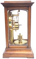 Rare Gustav Becker 400-day Torsion Clock German Mantel Clock Mahogany & Bevelled Glass Case (5 of 13) Rare Gustav Becker 400-day Torsion Clock German Mantel Clock Mahogany & Bevelled Glass Case (5 of 13)
