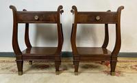 Vintage French Mahogany Bedside Tables (2 of 14) Vintage French Mahogany Bedside Tables (2 of 14)