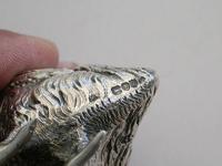 Victorian Novelty Silver Chick Pepper by Jane Brownett, London, 1882 (11 of 11) Victorian Novelty Silver Chick Pepper by Jane Brownett, London, 1882 (11 of 11)