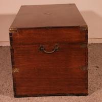19th Century Marine Chest / Campaign Chest in Camphor (9 of 12) 19th Century Marine Chest / Campaign Chest in Camphor (9 of 12)