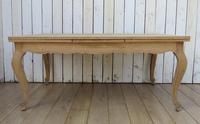 Bleached Oak Draw Leaf Dining Table Bleached Oak Draw Leaf Dining Table
