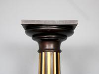 20th Century Ebonised & Gilt Pedestal (4 of 5) 20th Century Ebonised & Gilt Pedestal (4 of 5)