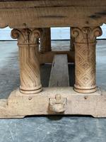 Extremely Rare Large Oak Refectory Table (2 of 35) Extremely Rare Large Oak Refectory Table (2 of 35)