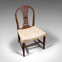 Pair of Antique Hepplewhite Revival Side Chairs, English, Seat, Victorian, 1890 (7 of 12) Pair of Antique Hepplewhite Revival Side Chairs, English, Seat, Victorian, 1890 (7 of 12)