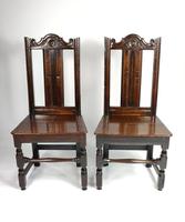 Pair of Late 17th Century Chairs (2 of 8) Pair of Late 17th Century Chairs (2 of 8)