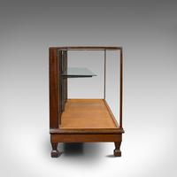 Large Antique Shop Display Cabinet, English, Oak, Showcase, Edwardian, C.1910 (8 of 12) Large Antique Shop Display Cabinet, English, Oak, Showcase, Edwardian, C.1910 (8 of 12)
