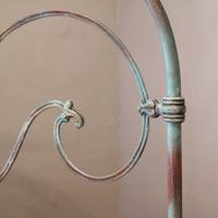 King Size Late Victorian Cast Iron Platform Bed (8 of 9) King Size Late Victorian Cast Iron Platform Bed (8 of 9)