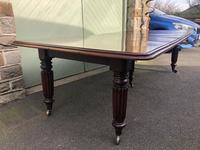 Antique Mahogany 3 Leaf Extending Dining Table (8 of 12) Antique Mahogany 3 Leaf Extending Dining Table (8 of 12)