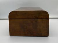 Victorian Inlaid Walnut & Tunbridge Ware Jewellery Box (9 of 14) Victorian Inlaid Walnut & Tunbridge Ware Jewellery Box (9 of 14)