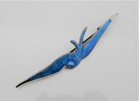 Charles Horner, Silver & Enamel Bird Brooch, Chester 1911 (4 of 7) Charles Horner, Silver & Enamel Bird Brooch, Chester 1911 (4 of 7)