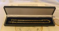 Edwardian Ladies Pocket Watch Guard Chain Antique 10 Gold Filled (10 of 10) Edwardian Ladies Pocket Watch Guard Chain Antique 10 Gold Filled (10 of 10)