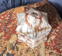 Edwardian Glass Light Shade (4 of 4) Edwardian Glass Light Shade (4 of 4)