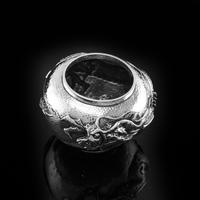 Antique Solid Silver Japanese Condiment Pot / Bowl - Meiji c.1900 (10 of 14) Antique Solid Silver Japanese Condiment Pot / Bowl - Meiji c.1900 (10 of 14)