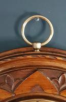 Antique Polished Walnut Barometer (4 of 5) Antique Polished Walnut Barometer (4 of 5)